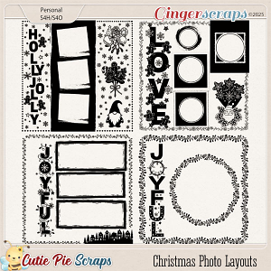 Christmas Photo Layouts 02