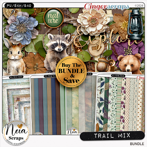 Trail Mix - Bundle - by Neia Scraps