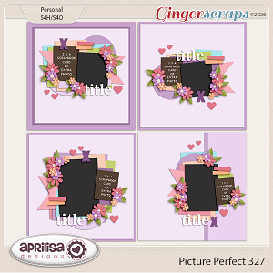 Picture Perfect 327 by Aprilisa Designs