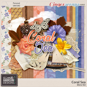 Coral Sea Mini Kit by Aimee Harrison