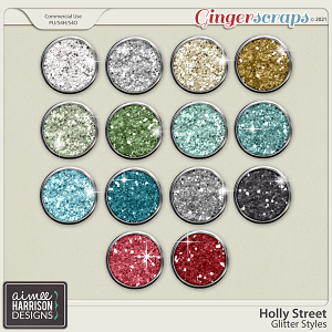 Holly Street Glitters by Aimee Harrison