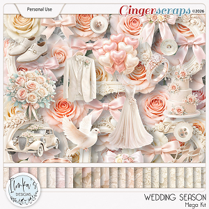 Wedding Season Mega Kit by Ilonka's Designs