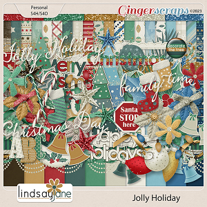 Jolly Holiday by Lindsay Jane