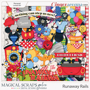 Runaway Rails (page kit)