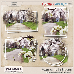 Moments In Bloom Photomasks and Frames by Palvinka Designs