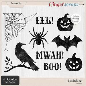 Bewitching Stamps by J. Conlon and Sons