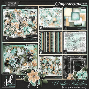 Winter Festivities {Complete Collection} by Jumpstart Designs