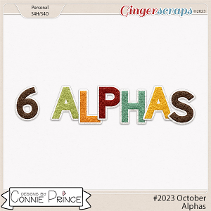 #2023 October - Alpha Pack AddOn by Connie Prince