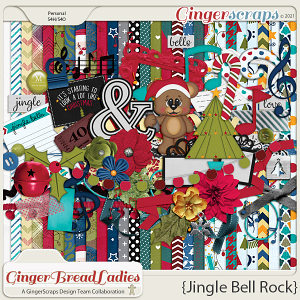 GingerBread Ladies Collab: Jingle Bell Rock