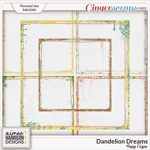 Dandelion Dreams Messy Edges by Aimee Harrison Dandelion Dreams Messy Edges by Aimee Harrison