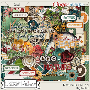 Nature Is Calling  - Kit by Connie Prince
