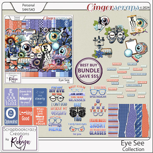 Eye See Collection by Scrapbookcrazy Creations Eye See Collection by Scrapbookcrazy Creations