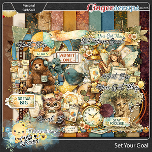 Set Your Goal Combo Pack Set Your Goal Combo Pack