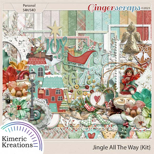 Jingle All The Way Kit by Kimeric Kreations