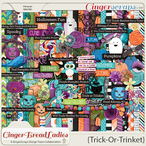 GingerBread Ladies Collab: Trick or Trinket