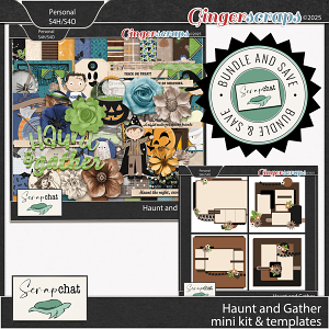 Haunt and Gather Combo by ScrapChat Designs