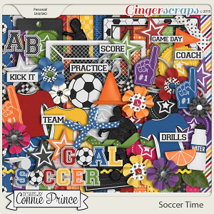Soccer Time - Kit