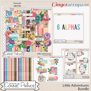 Little Adventures - Bundle by Connie Prince