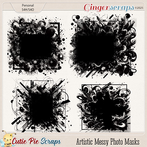 Artistic Messy Photo Masks-01