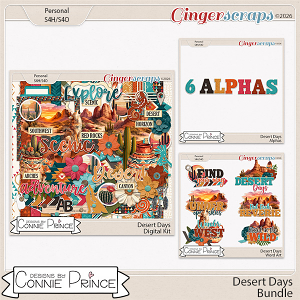 Desert Days - Bundle by Connie Prince