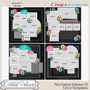 Pics Galore Volume 52 - 12x12 Temps (CU Ok) by Connie Prince Pics Galore Volume 52 - 12x12 Temps (CU Ok) by Connie Prince