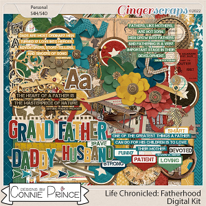 Life Chronicled: Fatherhood - Kit by Connie Prince