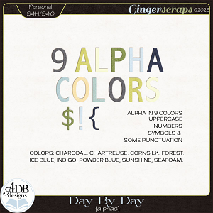 Day By Day Alphas by ADB Designs