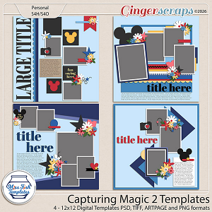 Capturing Magic 2 Templates by Miss Fish Capturing Magic 2 Templates by Miss Fish
