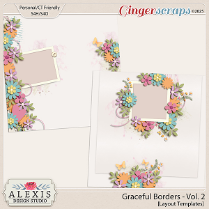Graceful Borders - Templates Vol. 2