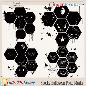Spooky Halloween Photo Masks 03