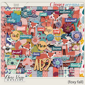 Foxy Fall by Chere Kaye Designs