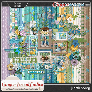 GingerBread Ladies Collab: Earth Song