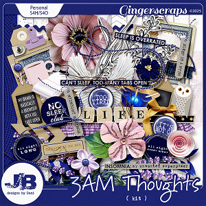 3AM Thoughts Kit by JB Studio