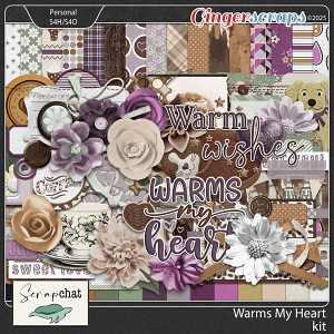 Warms My Heart Kit by ScrapChat Designs