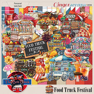 Food Truck Festival Kit By The Brit Chick
