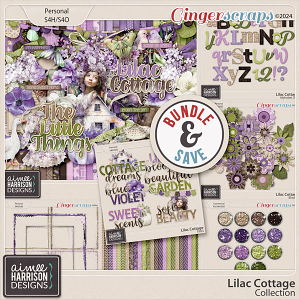 Lilac Cottage Collection by Aimee Harrison