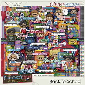 Back to School by BoomersGirl Designs