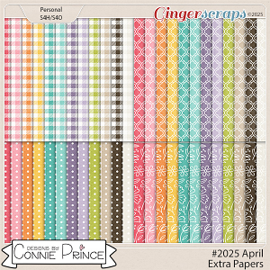 #2025 April - Extra Papers by Connie Prince