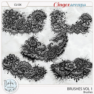 CU Brushes Vol 1 by Ilonka's Designs