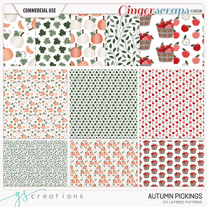 Autumn Picking Patts (CU) by GS Creations