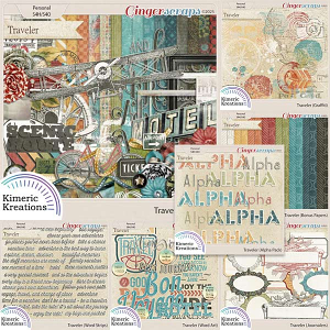 Traveler Bundle by Kimeric Kreations