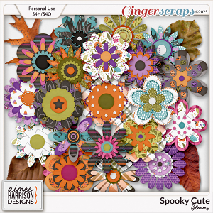 Spooky Cute Blooms by Aimee Harrison Spooky Cute Blooms by Aimee Harrison