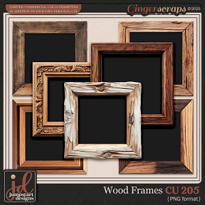 CU & PU 205 ~ Wood Frames