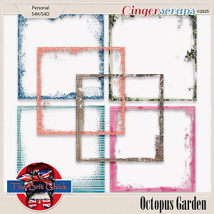Octopus Garden Edges By The Brit Chick