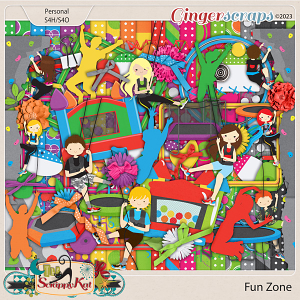 Fun Zone by The Scrappy Kat