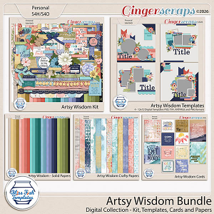 Artsy Wisdom Bundle by Miss Fish