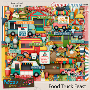 Food Truck Feast by BoomersGirl Designs