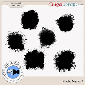 Photo Masks 7 by Wetfish Designs   