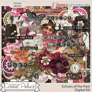 Echoes Of The Past - Kit by Connie Prince