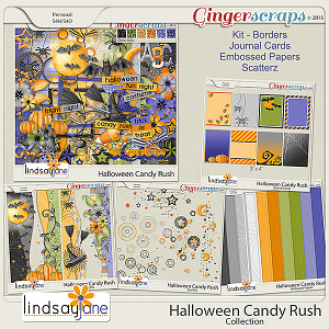 Halloween Candy Rush Collection by Lindsay Jane